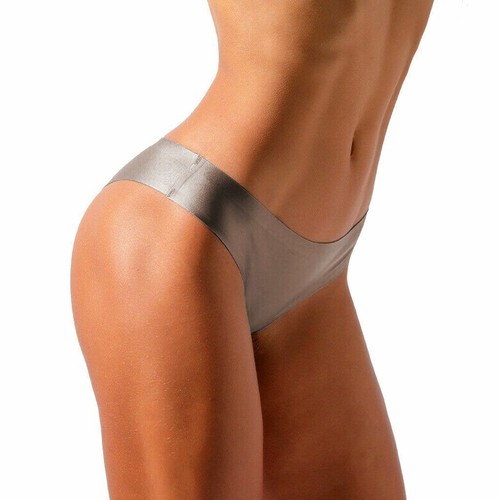 Womens Ice Silk Sexy G-strings Thongs Seamless Briefs Panties Lingerie Underwear - Picture 6 of 16