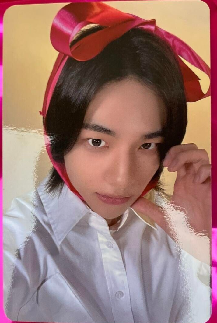 Stray kids Hyunjin ROCK-STAR Japan Limited TOWER RECORDS Stray kids Hyunjin ROCK-STAR Japan Limited TOWER RECORDS