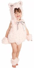 Princess Paradise Shaggy Pink Kitty Costume 12 - 18 months