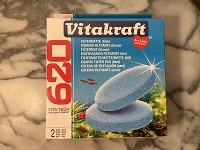 VitaTech 620 wie Eheim 2616151 Classic 350 Typ 2215 Filterschwamm grob Ø 16 cm