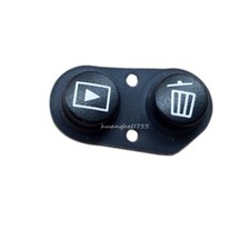 Original Delete Trash Button Replacement for NIKON D750 DSRL Camera Repair