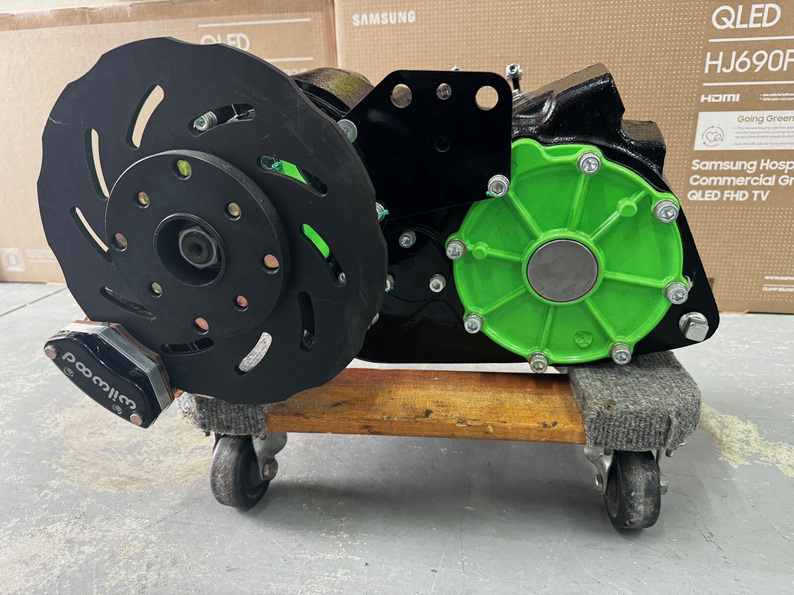 NP205 Transfer Case (Passenger Side Drop) eBay