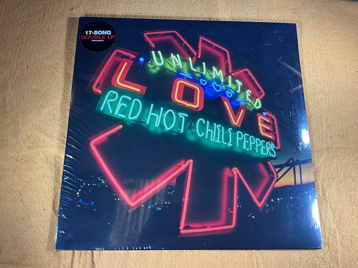 S5-14 RED HOT CHILI PEPPERS Unlimited Love - SEALED - 2022