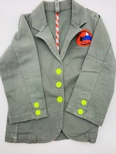 Bobo Choses 4-5 year old size Jacket Button Blazer for girl or boy