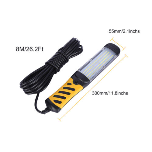 1/2/4x KFZ Arbeitsleuchte LED Stablampe Werkstattlampe Handlampe mit Magnet DHL - Bild 4 von 8