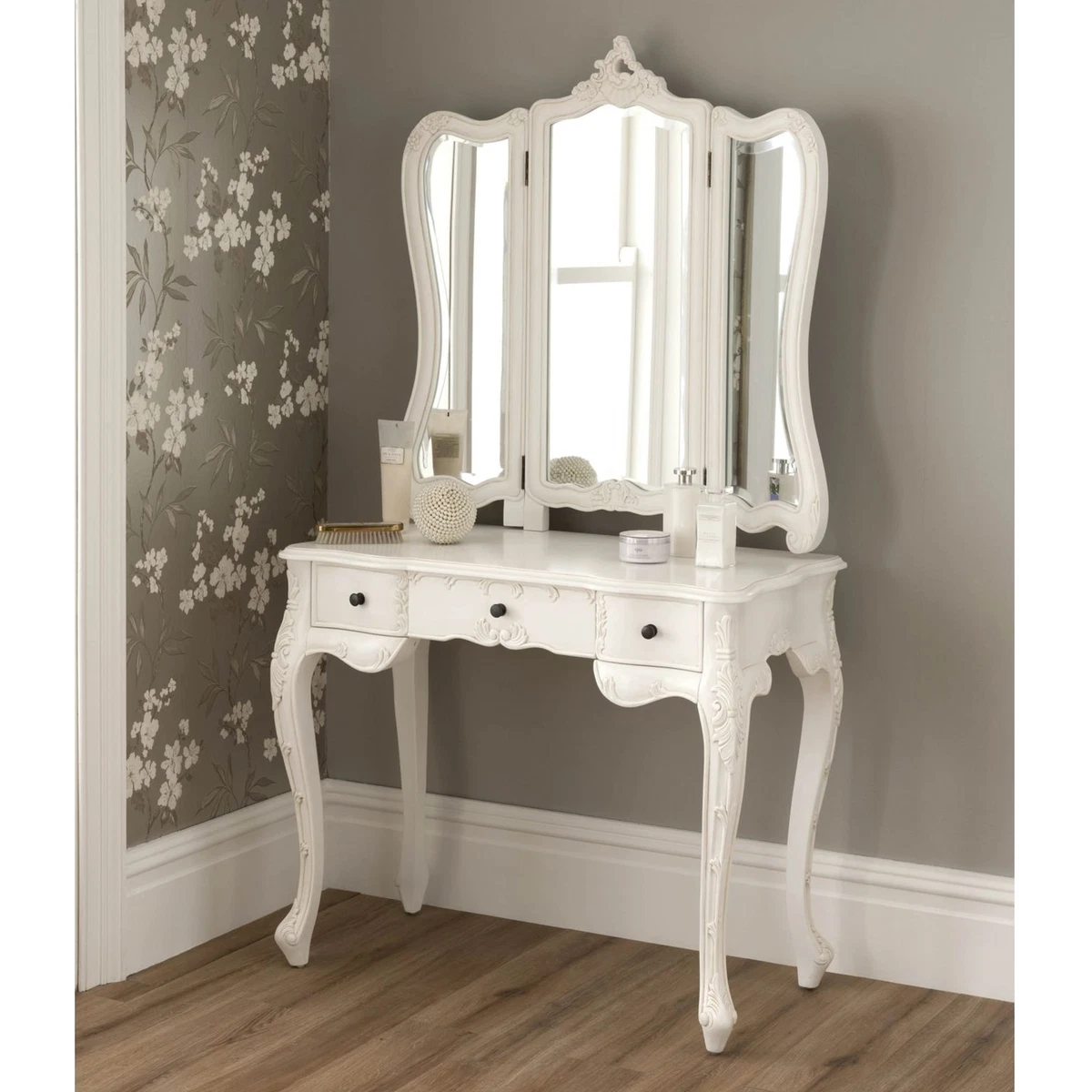 Antique french dressing table deals