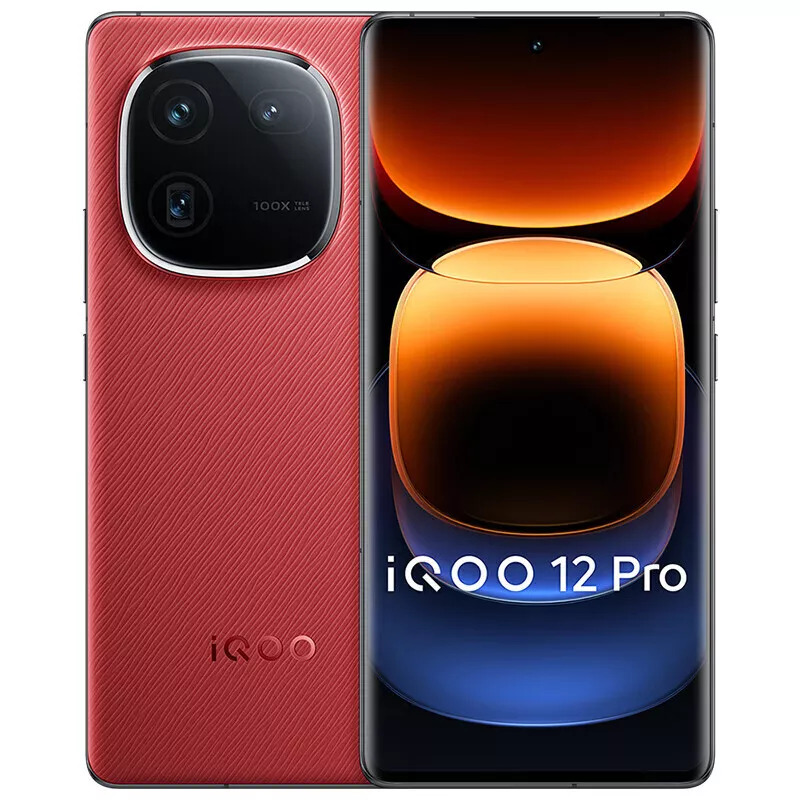 Vivo iQOO 12 Pro 5G Smartphone Android 14 Snapdragon 8 Gen 3 Octa Core  Touch ID