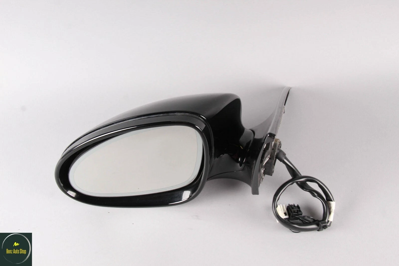 07-09 Mercedes W216 CL550 CL63 Side Rear View Door Mirror Left Driver OEM