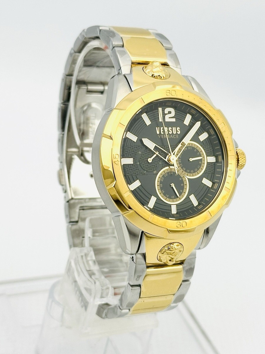 Versus by Versace VSP1L0421 Runyon Men's Two-Tone Gold Stainless