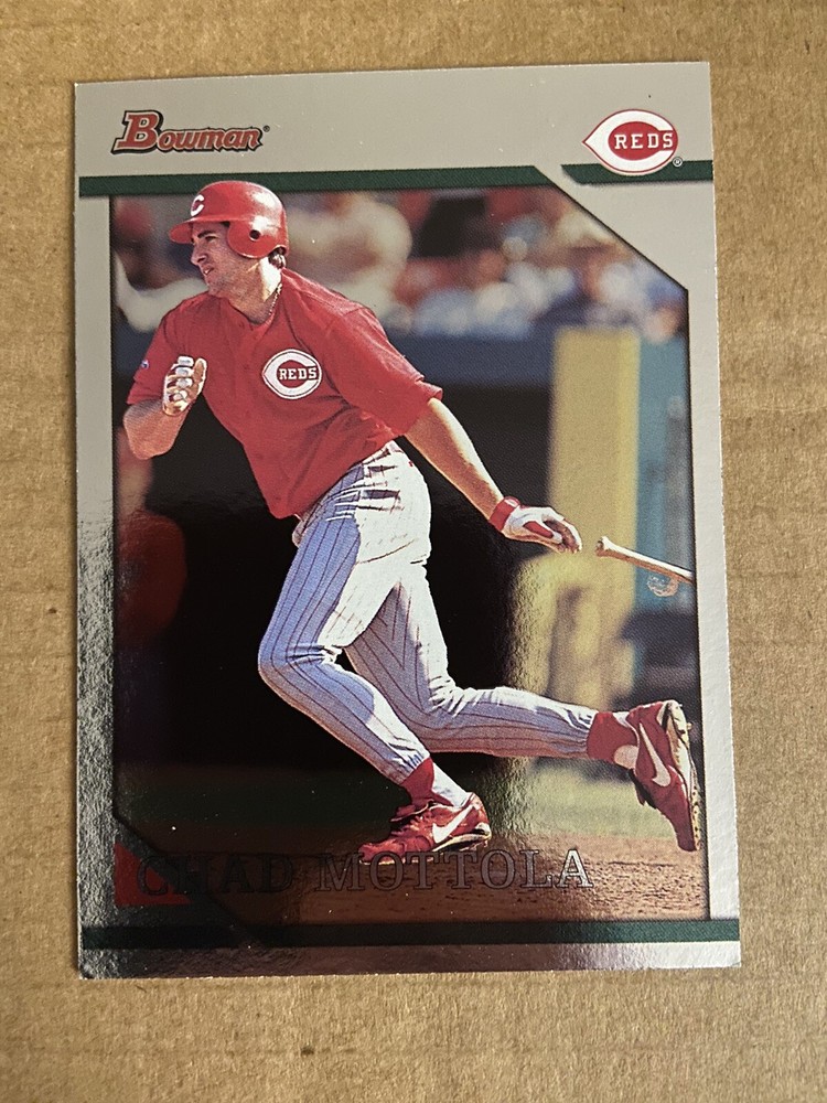 1996 Bowman Foil Chad Mottola #244 Cincinnati Reds
