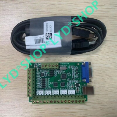 1pc New BL-USBMach-WS-3.25 MACH3 Engraving Machine 5-Axis Motion Control Card