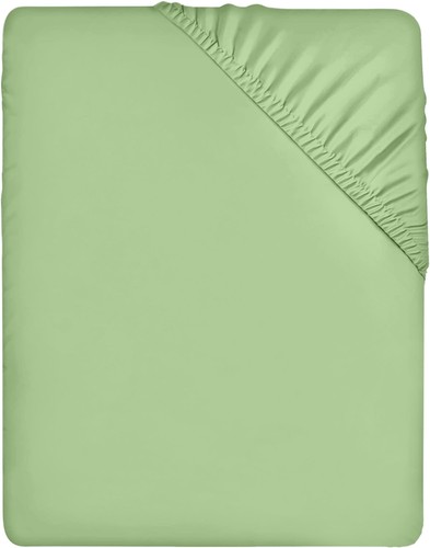 Bedding Fitted Sheet Easy Care - Soft Brushed Microfibre Fabric - Shrinkage and - Picture 52 of 119