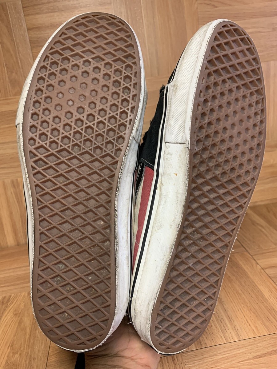 RARE🔥 VANS Christian Hosoi SK8-Hi Rising Sun Japan Red White