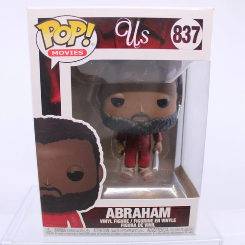 G9 Funko Pop Movies ABRAHAM Us Vinyl Figure 837