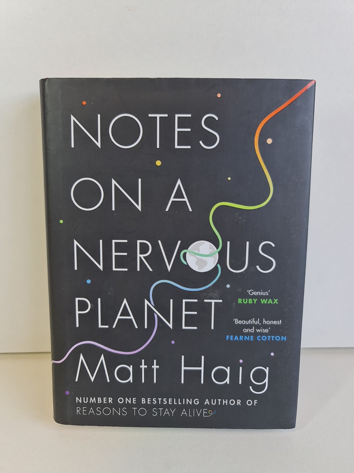 SIGNED - Notes on a Nervous Planet by Matt Haig (Hardcover, 2018)