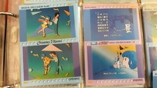 magical girls carddass MASTERS creamy mami akemi takada 80