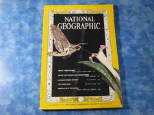 VINTAGE NATIONAL GEOGRAPHIC June 1965 WALES Moths ALASKA MARINE HIGHWAY Saigon
