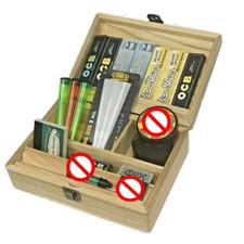 Rolling Box Set Grinder OCB Cone Tubes Pre Rolled Cones OCB Paper