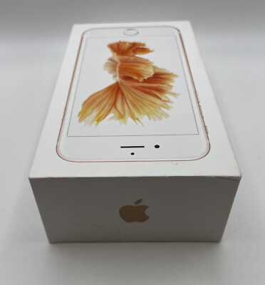 iPhone 6s Original Apple Retail Box Only Without Accessories | eBay
