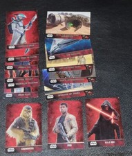 2016 Topps Star Wars The Force Awakens Stickers - Checklist Added 19