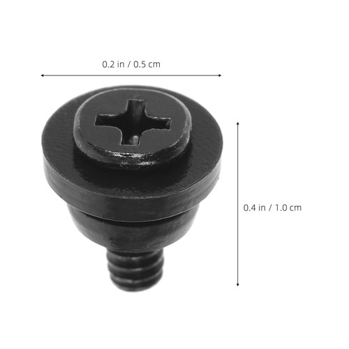 10 Pcs Hard Disk Damping Screw Drive Mounting Screws for Absorbing Iron - Bild 10 von 12