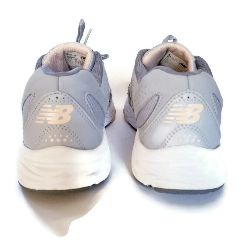 New Balance 824 Mujer Talla 10.5 B Gris Rosa Correr Entrenamiento Zapatos Atléticos Foto 4 de 4