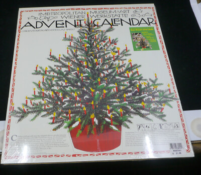 2010 METROPOLITAN MUSEUM OF ART WIENER WERKSTATTE ADVENT CALENDAR, SEALED, SARDO