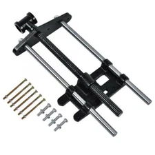 10.5“ Woodworking Heavy Duty Table Clamp Metal Vise Clip Fixed Repair Vice Tool