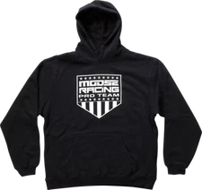 Moose Racing Youth Pro Team Hoodie Medium Black 3052-0630