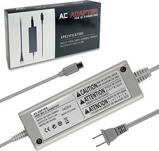 Charger for Wii U Gamepad,AC Power Adapter for Nintendo Wii U Gamepad Controller