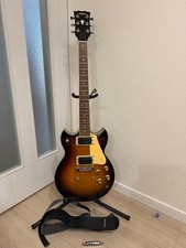 YAMAHA SG600 Tobacco Sunburst Electric Guitar Used Product Shipping From Japan