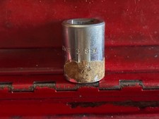 Vintage Sidchrome 1/2" Drive Withworth Socket 3/8BS  Made in Australia Near New!