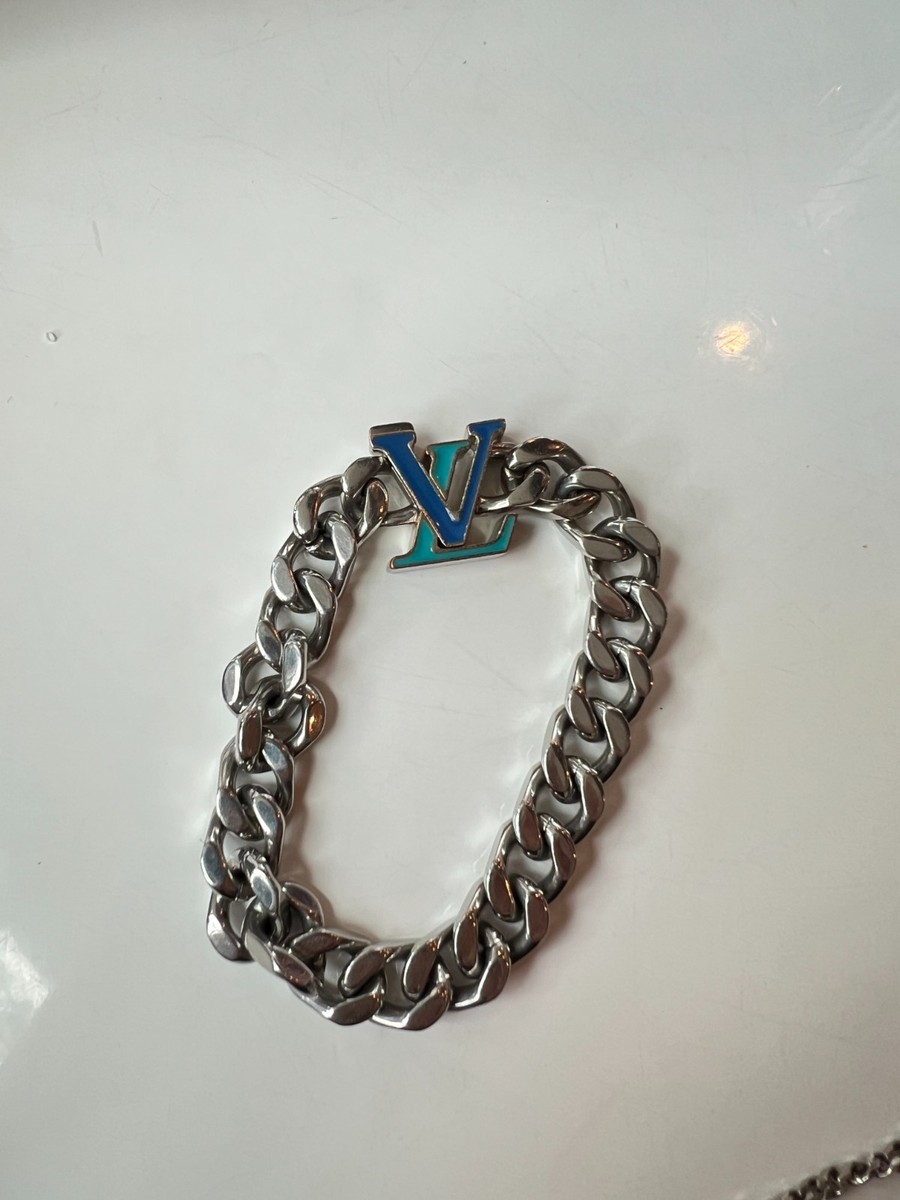 Fashion Jewelry Louis Vuitton Link Chain LV City Links Thin