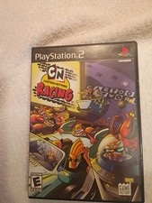 2006 Cartoon Network Racing PlayStation 2 PS2 Video Game Complete W/Manual