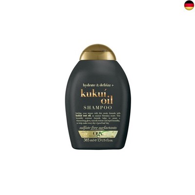 OGX Hydrate & Defrizz + Kukui Oil Shampoo, feuchtigkeitsspendendes