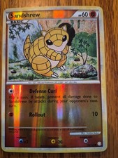 Sandshrew 79/123 Heartgold & Soulsilver Reverse Holo on eBay