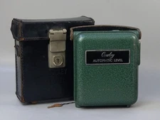 Vintage Hilger & Watts Cowley Automatic Level With Original Case
