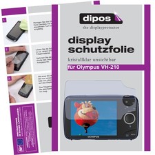 2x Protective Film for Olympus VH-210 Clear Screen Protector Display