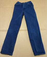 Vintage CHIC Kids Blue Jeans Girls Size 12 Regular - Made in the USA