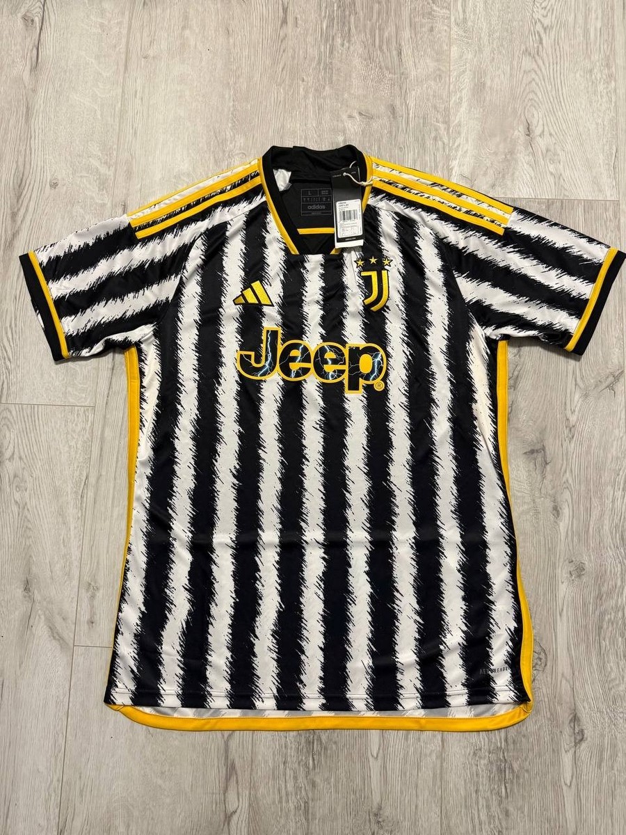 JUVENTUS 2023/2024 HOME FOOTBALL SHIRT SOCCER JERSEY ADIDAS HR8256
