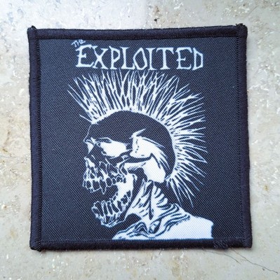 PATCH / AUFNÄHER -- THE EXPLOITED -- CROSSOVER TRASH / HARDCORE / PUNK