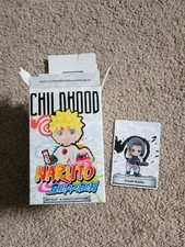 Naruto Pop Mart Childhood Itachi open box