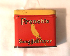 Vintage Frenchs Song Restorer Advertising Con...
