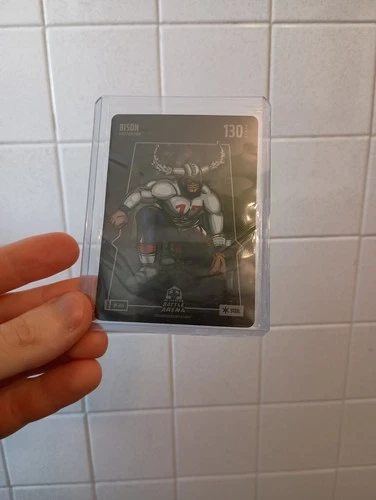 Josh Allen BISON BF-245 Bo Jackson Battle Arena Update 2025 Battle Foil Steel