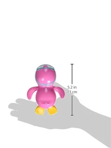 Juguete de baño de pingüino de natación para bebés ligero de cuerda divertido para niños 9 meses+ Foto 3 de 4