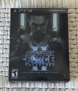SW StarWars Force Unleashed マスター北米+カード新品 最 安値 で