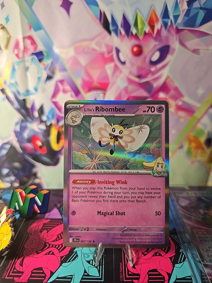 Lillie's Ribombee 067/159 Sv09: Journey Together Holo | eBay