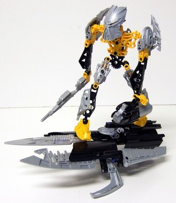 LEGO 8697  BIONICLE Warriors Toa Ignika