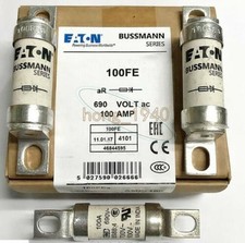10PCS Bussmann BS88:4 Fast Fuse 100FEa 100FE 100A 690V Fuse NEW