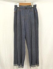 ISSEY MIYAKE PLEATS PLEASE Denim-like pleated pants Size 2 26.3 inches